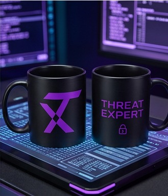 Threat Expert Ceramic Mug