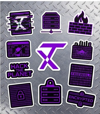 Cyber Sticker Pack